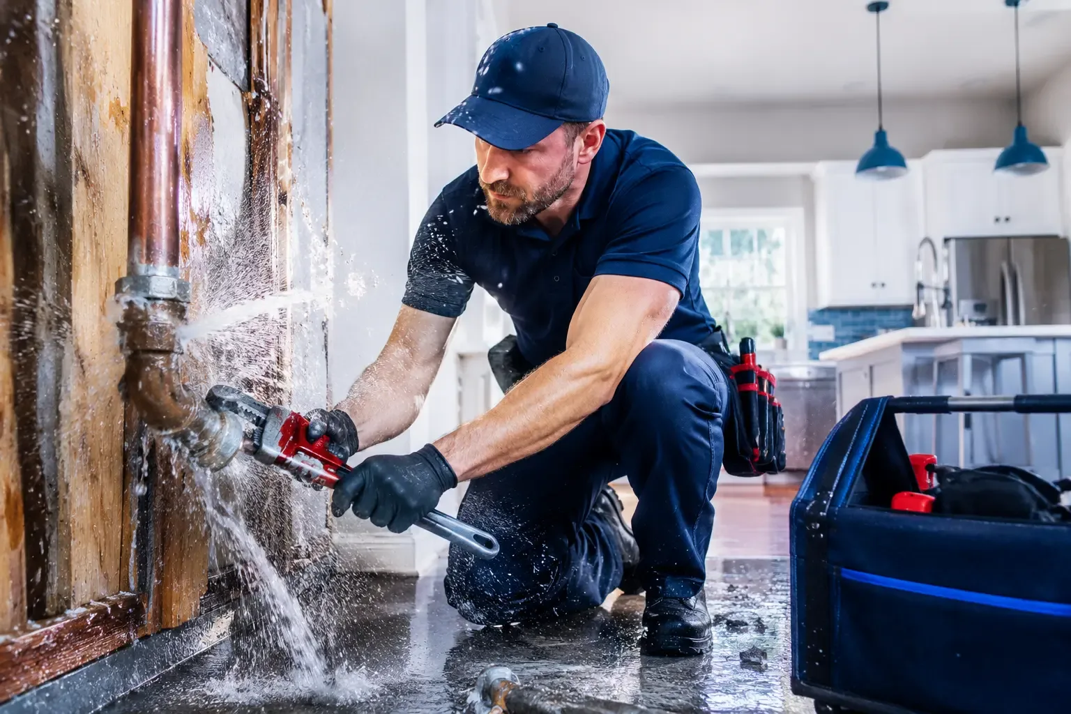 Local emergency pipe repair professionals in Macon, GA