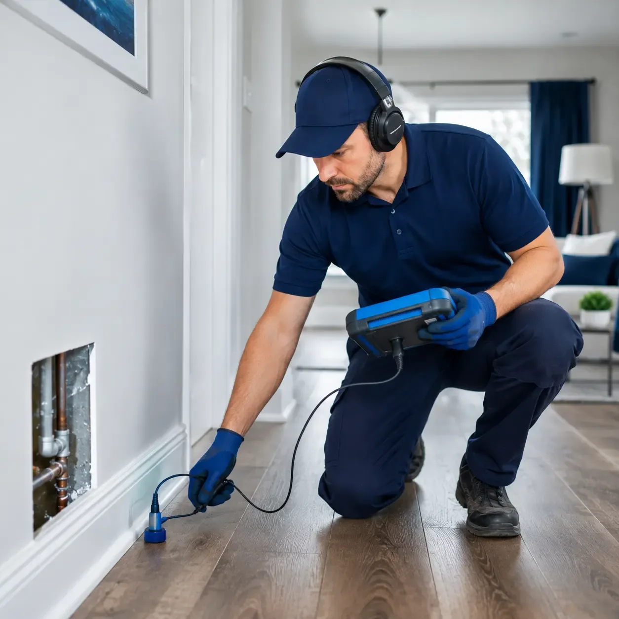 Emergency plumbing professionals serving Macon, GA